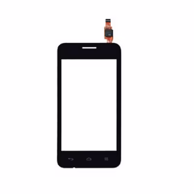 Touchscreen Saderīgs ar Huawei Ascend Y330 Melns HQ