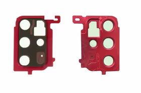 Samsung G985/G986 S20 Plus lens priekš camera ar frame Aura Sarkans ORG