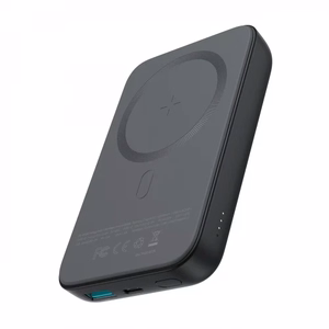 Portatīvais lādētājs Joyroom JR-W020 melns 10000mAh 20W (PD / QC3.0) + Type-C kabelis