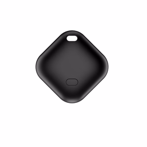 Atrastu vietu meklētājs FindMy square TFO TAG 02 melns + etui