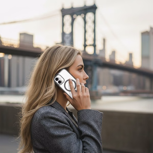 Liavec mīksts maciņš priekš Iphone 17 pelēks