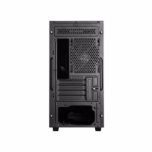 Chieftec Pro Mini AZ-01B-OP datora korpuss, MidiTower, MicroATX, melns
