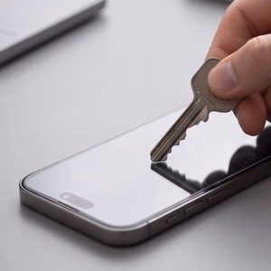Tech-Protect Quick Set Spy+ 2 privātuma aizsargstiklu komplekts modelim iPhone 18 Pro Max