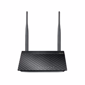 Asus Router RT-N12E 802.11n 300 Mbit/s 10/100 Mbit/s Ethernet LAN (RJ-45) ports 4 Mesh Support No MU-MiMO No No mobile broadband Antenna type 2xExternal 5dBi No USB 36 month(s)