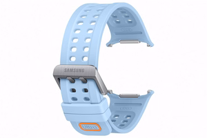 Samsung SNL71ML Marine Band (S/M/L) siksniņa Galaxy Watch Ultra2 un Galaxy Watch Ultra pulksteņiem, zila