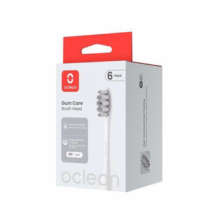 Oclean Professional Gum Care birstīšu uzgaļi 6 gab. W06, balti