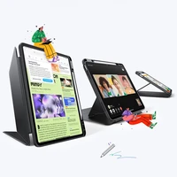 ESR Flip Hybrid viedtālruņa apvalks iPad Air 13" 1 / 2 (gen.) 2024-2025 - melns
