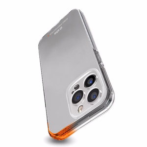 SBS D3O apvalks iPhone 15 Pro viedtālrunim – caurspīdīgs