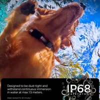 Spigen Tough Armor kaklasiksna AirTag 1/2 apvalks - melns