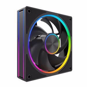 MODECOM VOLCANO LOOP 120 ARGB FAN melns