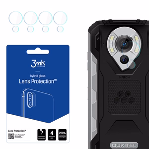 3mk Lens Protection – kameras objektīva aizsargs modelim Oukitel WP16