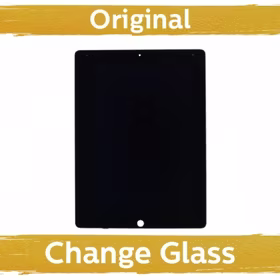 LCD Displejs Saderīgs ar iPad Pro 12.9'' 2020 (4th Gen) Melns (Renewed: China)