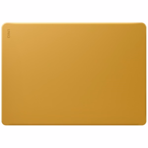 Uniq Lyden Versa maciņš MacBook Air 13" 2022 / 2024 / 2025 / 2026, dzeltens