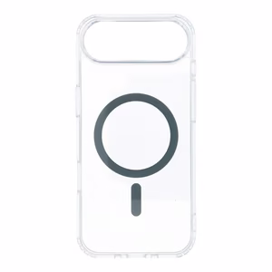 Case for iPhone 17 AIR Drop Glue Colorful Ring Mag Cover compatible with MagSafe gray