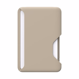 Speck ClickLock magnētiskais maks MagSafe sistēmai, “Pale Oak / Dark Umber” krāsā