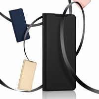 Phone Maciņš Dux Ducis "Skin Pro" priekš Samsung G991 S21 Melns