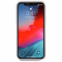 Guess Marmora viedtālruņa apvalks iPhone 12 mini 5.4" - balts