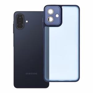 Чехол для Samsung A07 Variete тёмно-синий