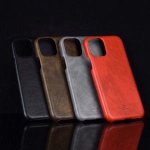 Crong Essential Cover vāciņš ierīcei iPhone 11 Pro Max, pelēks