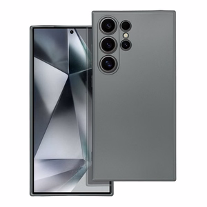 Чехол для Samsung S24 Ultra Metallic серый