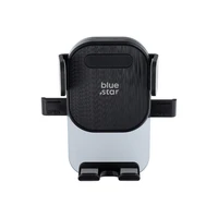 BLUE STAR automašīnas turētājs gaisa ventilācijai AUTO LOCK X2, melns