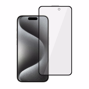 Rūdīts stikls Tel Protect 10X Privacy Titanium priekš Iphone 15 Pro (apvalks)
