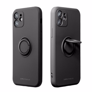 Roar Amber Viedtālruņa apvalks - iPhone 16 Plus melns