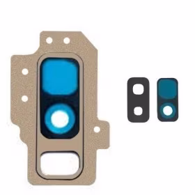 Samsung G965 S9 Plus lens priekš camera zeltains HQ