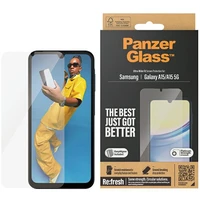 PanzerGlass īpaši plats aizsargstikls Samsung Galaxy A15 / A15 5G