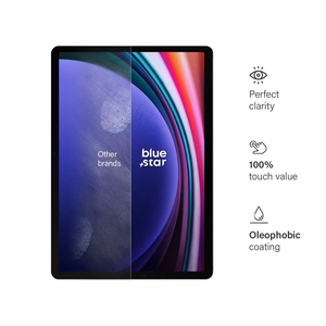 Aizsargstikls zils - SAMSUNG Galaxy Tab А9+ 11" Wi-Fi SM-X210/X215