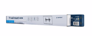 Gembird WM-95T-PRO-01 TV wall mount, PRO series (tilt), 43”-95”, melns