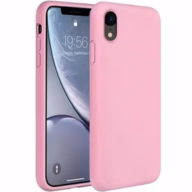 Silikona maciņš IPHONE XS MAX rozā