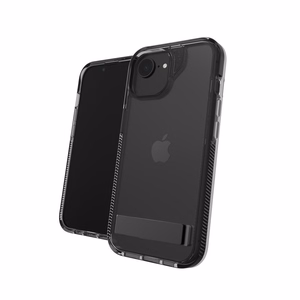 ZAGG Santa Cruz KS viedtālruņa apvalks iPhone 16e (2025) / 15 / 14 / 13 - Melns