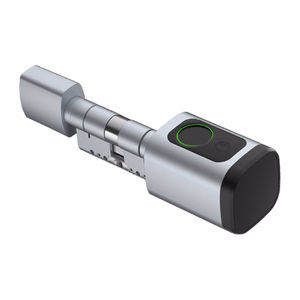 Avatto SDL-V1-S90 90mm sudraba digitālais slēdzenes cilindrs