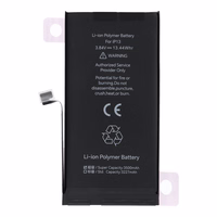 JCID Diagnosticējams oriģināls akumulators iPhone 13 (liela ietilpība)