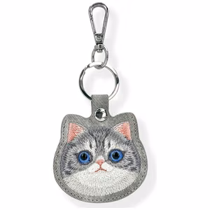 Nimmy New Big Eyed Pet 2.0 Cat sekotāja apvalks - pelēks