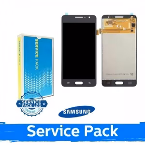 LCD ekrāns paredzēts Samsung G530F / G531F Grand Prime (Service Pack)
