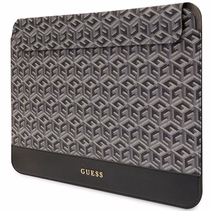 Guess GCube Stripes чехол для ноутбука 16" - чёрный