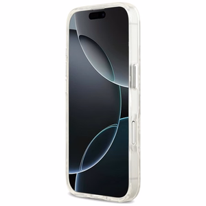 Karl Lagerfeld IML Karl Head Logotips Magnētiskais viedtālruņa apvalks iPhone 17 - pelēks