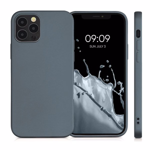 METALLIC viedtālruņa apvalks IPHONE 15 Pro pelēks