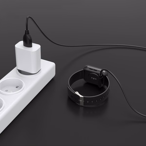 Choetech WT001 viedpulkstenis ar IP67 zvanu atbildēšanas funkciju - melns