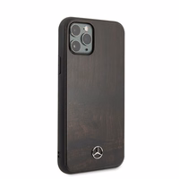 Mercedes Wood Line Rosewood apvalks iPhone 11 Pro Max - brūns