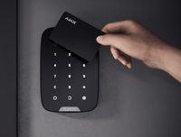 AJAX Encrypted Proximity Card priekš Keypad (balts)