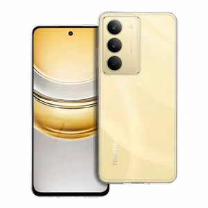 Caurspīdīgs viedtālruņa apvalks 2 mm REALME 14X / V60 PRO (kameras aizsardzība) caurspīdīgs