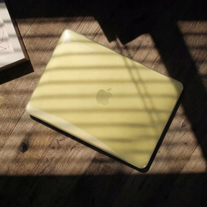 Tech-Protect Softshell maciņš MacBook Neo 13" 2026, caurspīdīgs