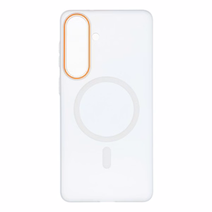 GO ORANGE macins saderigs ar MagSafe SAMSUNG S26 Edge caurspidigs