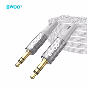 BWOO AUX Kabelis Support 3.5mm to 3.5mm audio AUX075