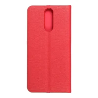 LUNA Book Gold viedtālruņa apvalks HUAWEI Mate 10 Lite sarkans