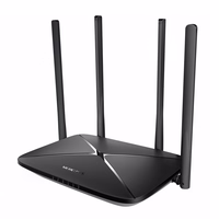 Mercusys MB115-4G wireless router Fast Ethernet Single-band (2.4 GHz) melns