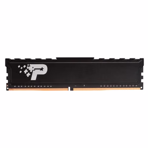 Patriot Premium melns DDR4 32GB 3200MHz siltuma izkliedētājs